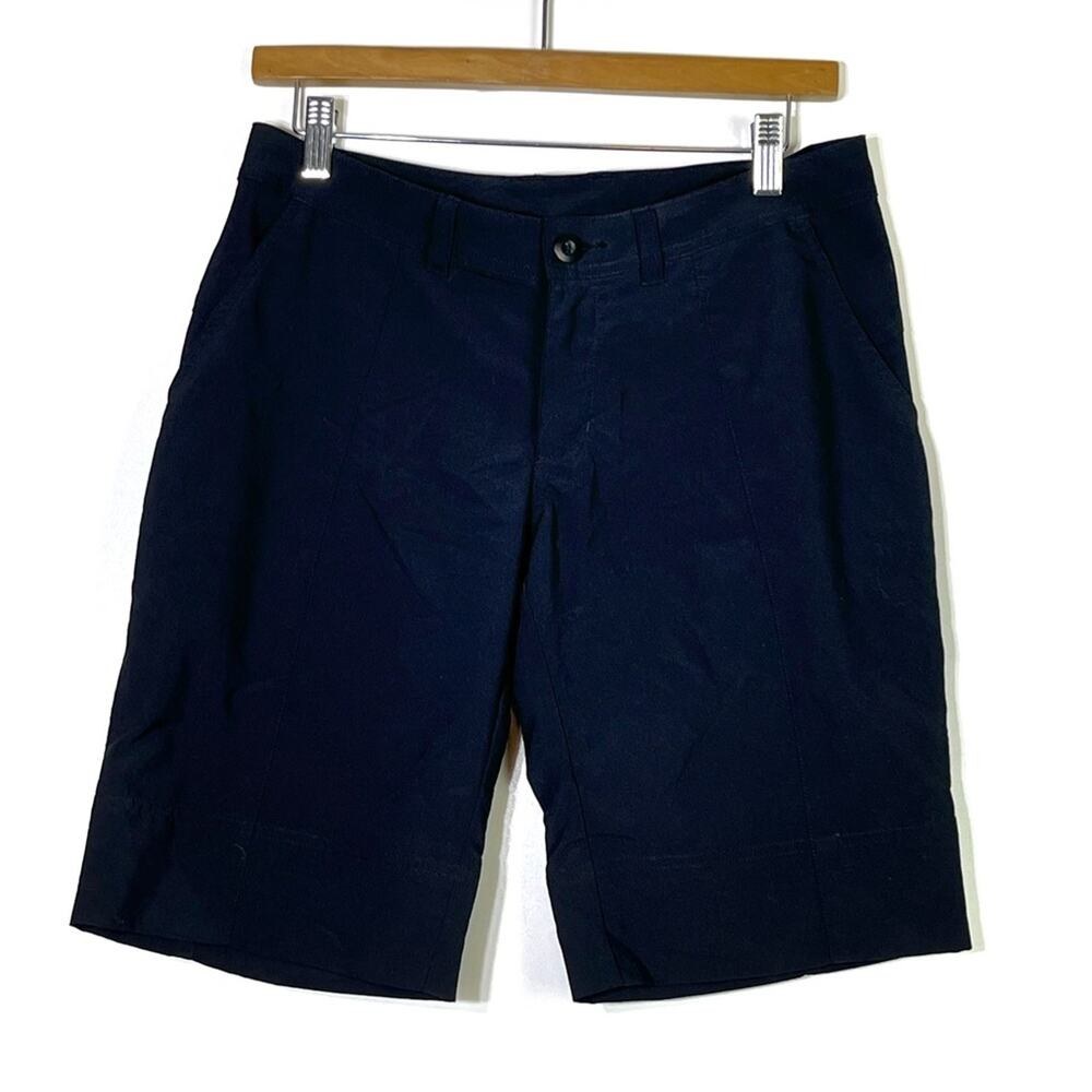 Patagonia Long Black Shorts Size 4 EUC